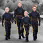 Preview: Speed Overall Cordura ATLANTA CS-2 schwarz/gelb Gr. M